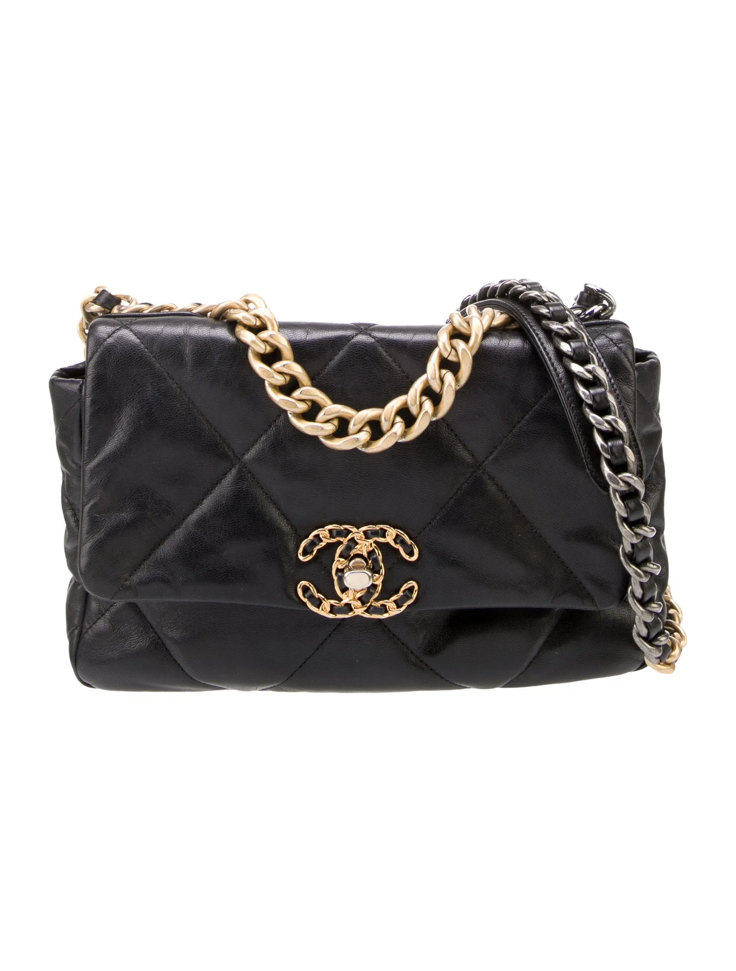 Medium 19 Flap Bag | The RealReal