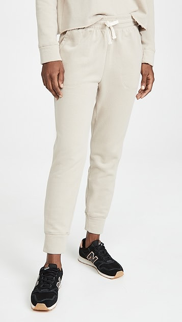 EcoKnit Recycled Fleece Sweats | Shopbop