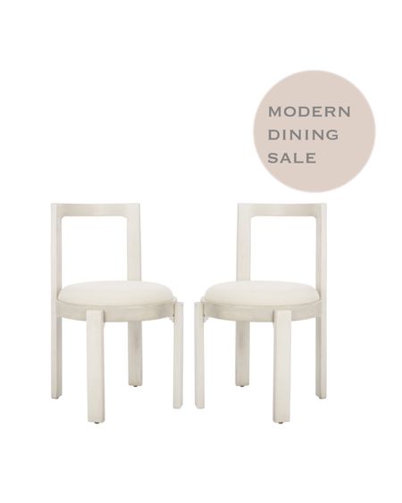 organic coastal modern dining chairs on sale todayy

#LTKstyletip #LTKsalealert #LTKhome