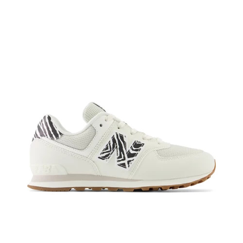 New Balance Kids' 574 - White/Black/Pink (Size 1.5) | New Balance Athletics, Inc.