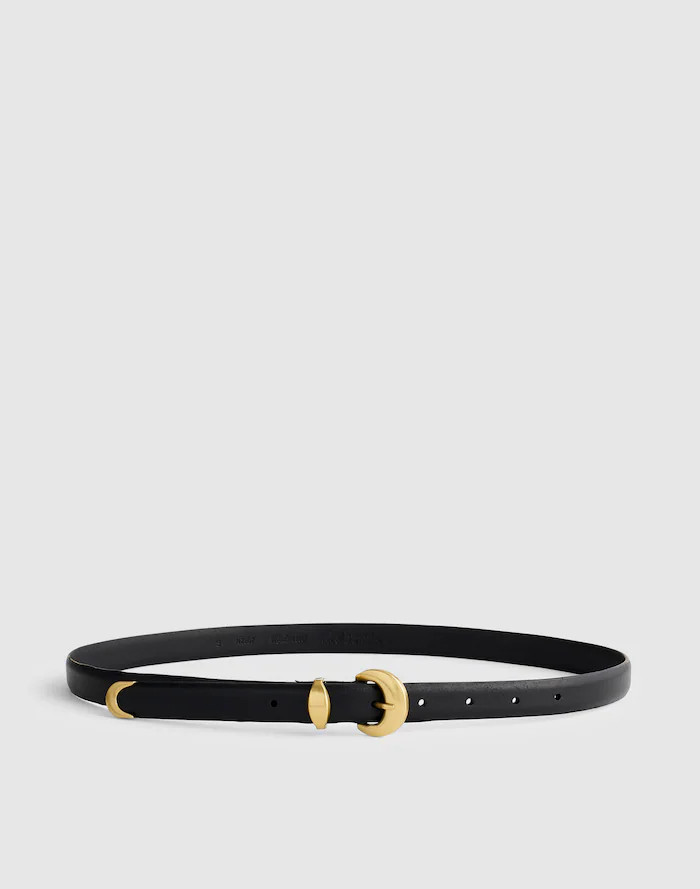 Domed-Buckle Belt | Madewell