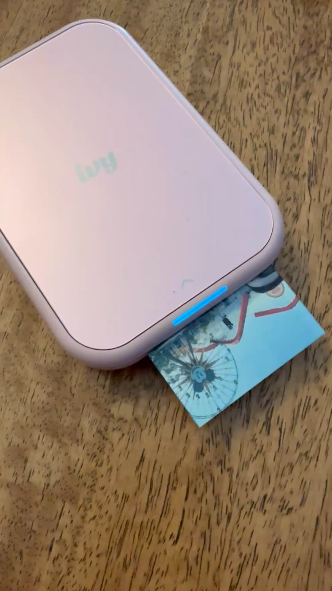 Cute little photo printer! I love the vintage look of the pictures!

#LTKmomlife #LTKHome #LTKdayinmylife