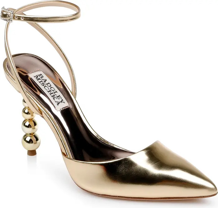 Indie II Ankle Strap Pointed Toe Pump (Women) | Nordstrom