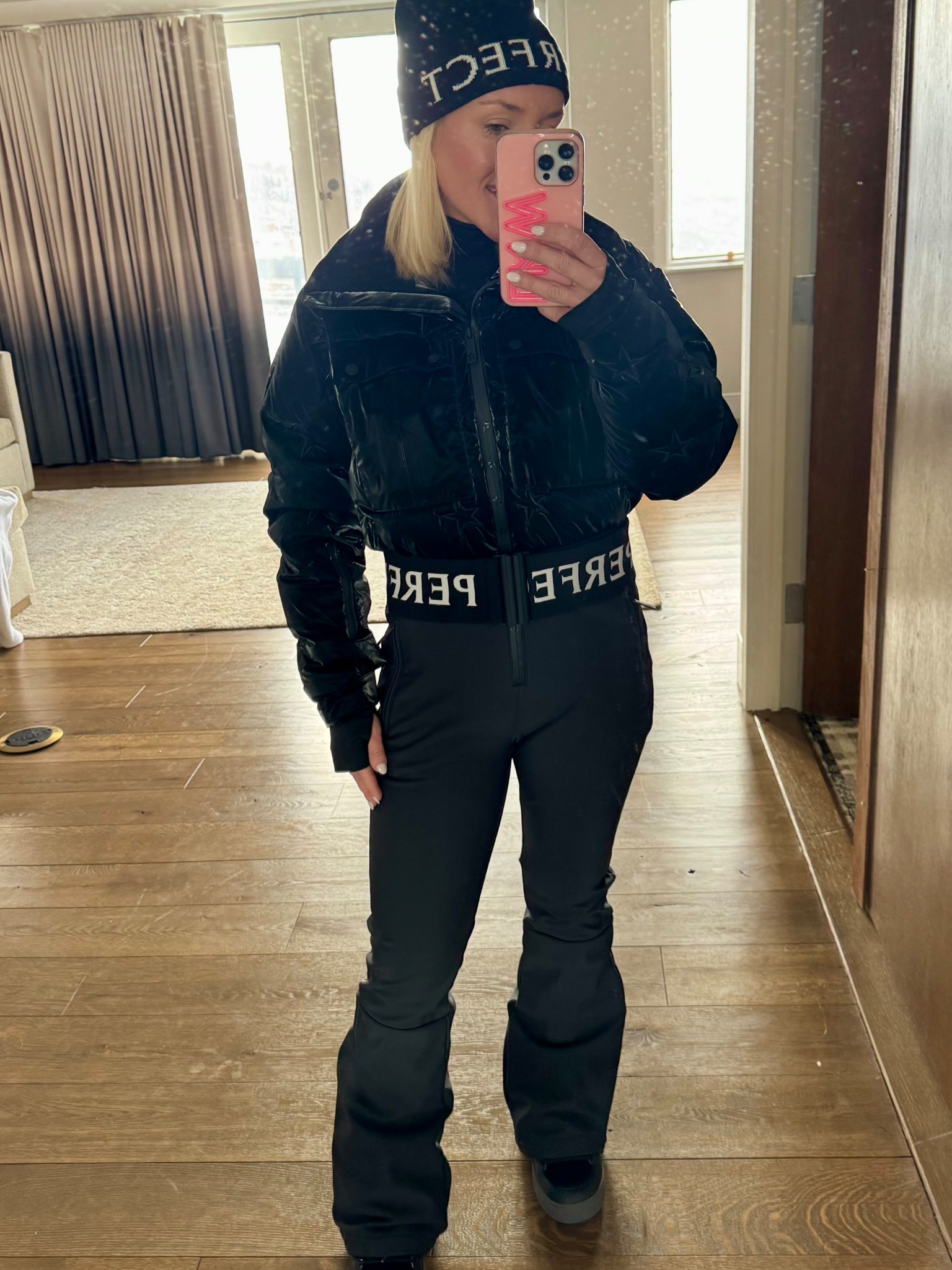 Perfect moment ski suit size XS. Perfect moment beanie. Moon boots. Ski trip.
Ski look. Skiing. Aspen ski trip. 

#LTKPetite #LTKSeasonal #LTKTravel