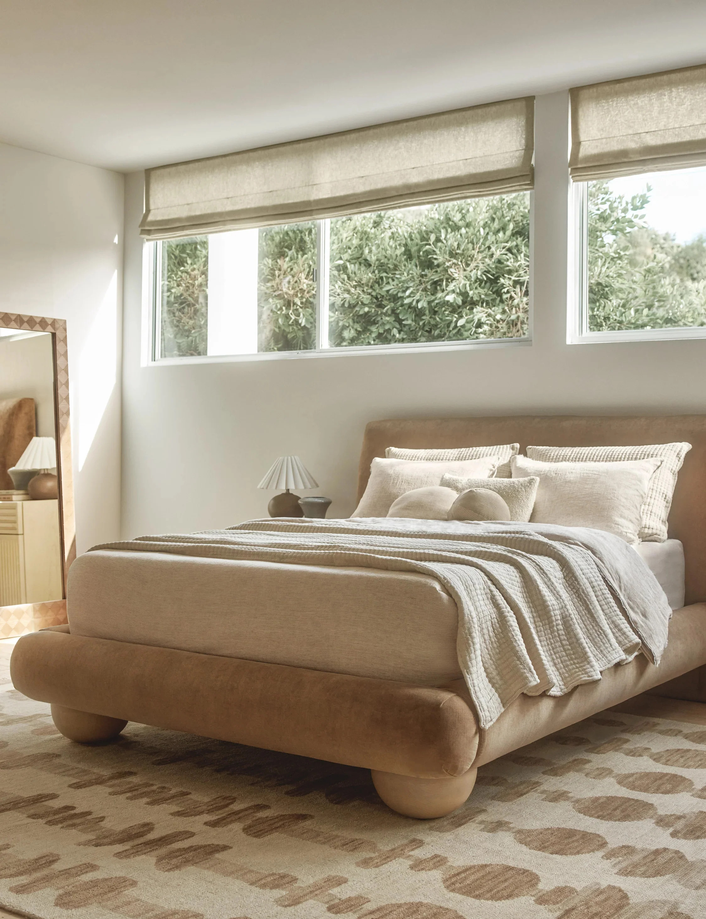 Rigby Platform Bed | Lulu and Georgia 