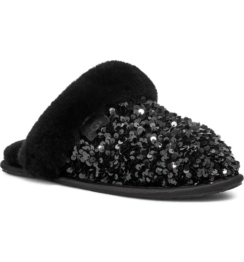 Scuffette II Chunky Sequin Slipper | Nordstrom