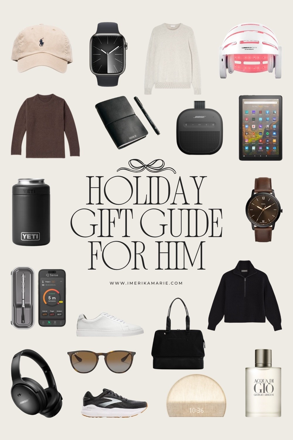 Holiday Gift Guide for Him

gifts for boyfriend. gifts for husband. gifts for brother. gifts for dad. gifts for men. 

#LTKMens #LTKHoliday #LTKGiftGuide