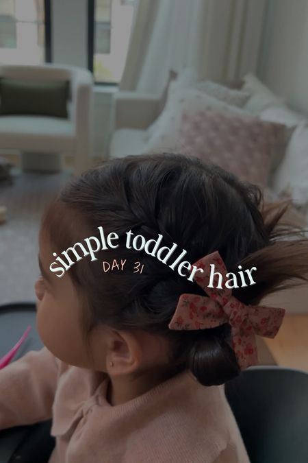 I’m back with an all new toddler hairstyles and this one is giving 90 vibes! Would you try this?



#LTKKids