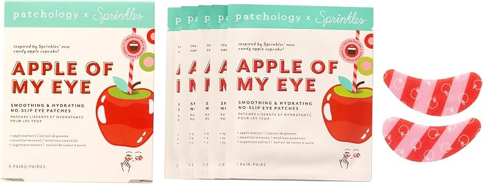 Patchology | Sprinkles (Limited Edition) - Apple of My Eye - Smoothing & Hydrating No-Slip Eye Pa... | Amazon (US)