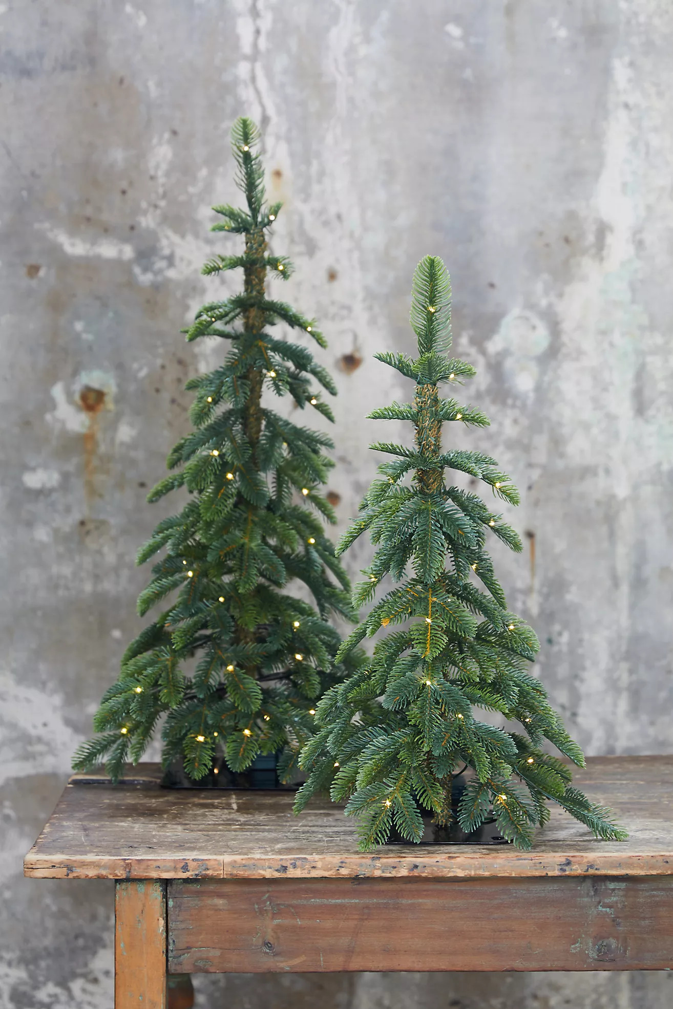 Artificial Pre-Lit Alpine, Mini | Anthropologie (US)