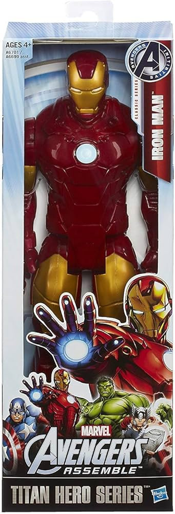 Marvel Hasbro Avengers Titan Hero Series Figure | Amazon (US)