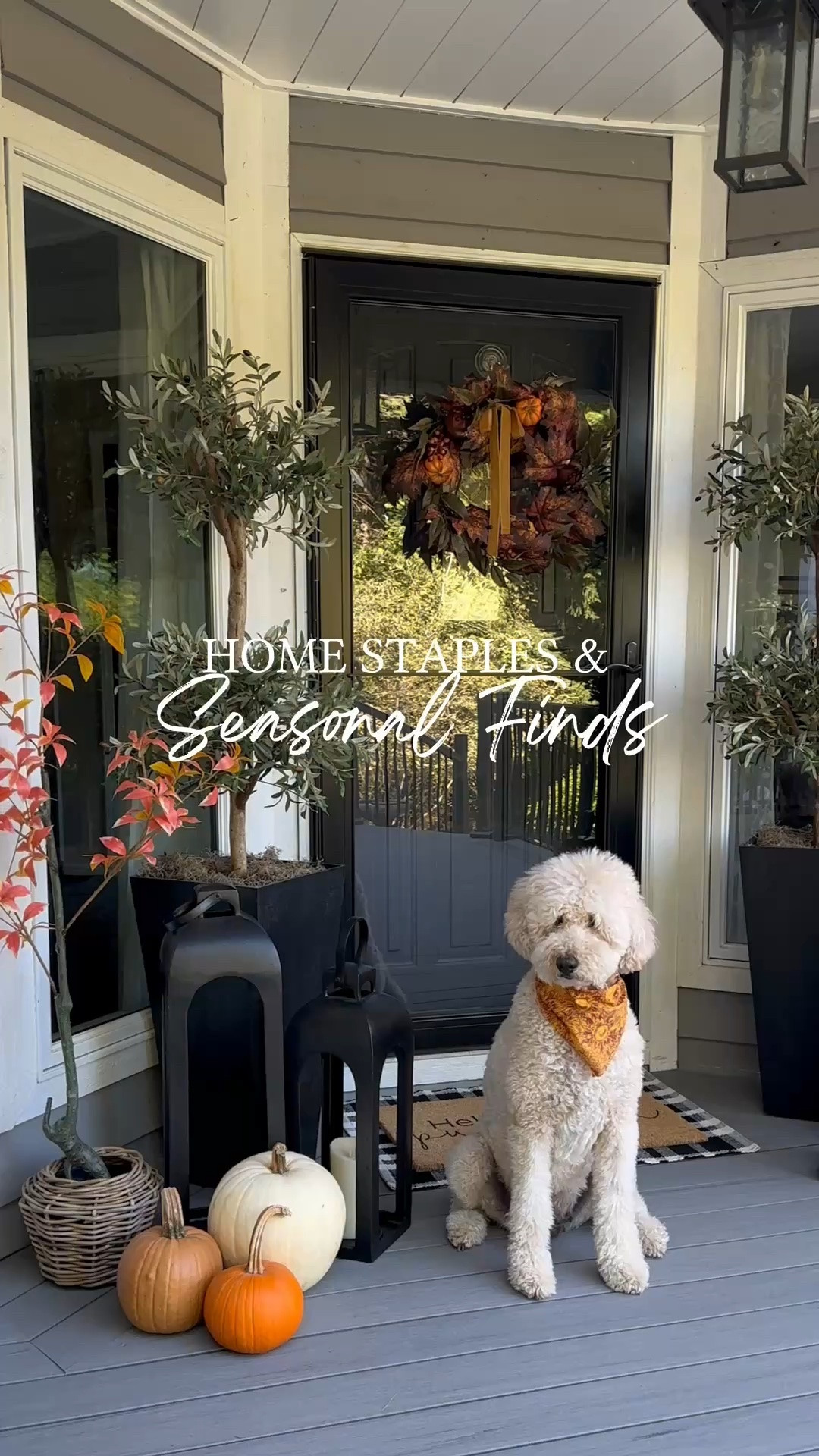 #ad Wayfair Home Staples & Seasonal Finds 🍂

Sharing a mix of timeless home staples and seasonal finds from Wayfair that make it easy to create a cozy, collected home. From everyday pieces you’ll use year-round to seasonal touches that make home feel extra special.

@Wayfair #wayfair #wayfairpartner #falldecor #bedroomfinds #fallporch #livingroomfurniture #livingroomdecor #bathroomstorage #breakfastnook #diningroom #guestbedroom

#LTKHome #LTKSaleAlert #LTKSeasonal