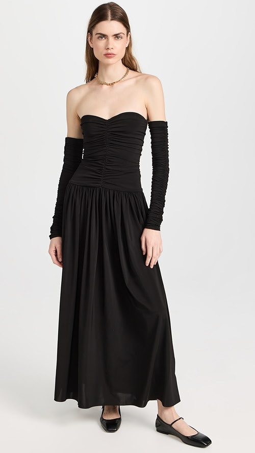 Ruched Strapless Dress | Shopbop