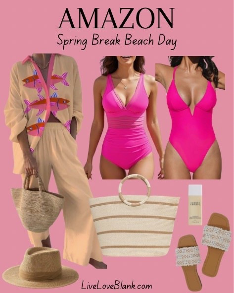 Beach day outfit inspo
Spring break inspo
Pool day outfit 


#LTKootd #LTKTravel #LTKmomlife