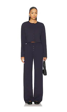 ALL THE WAYS Trina Lounge Set in Navy from Revolve.com | Revolve Clothing (Global)