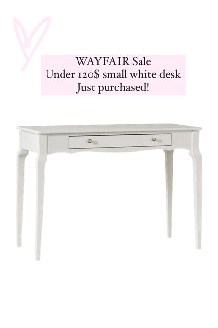 Cutest white desk 


#LTKSeasonal #LTKstyletip #LTKhome
