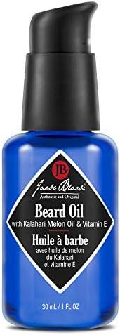 Amazon.com: Jack Black - Beard Oil with Kalahari Melon Oil & Vitamin E, 1 Fl Oz : Clothing, Shoes... | Amazon (US)