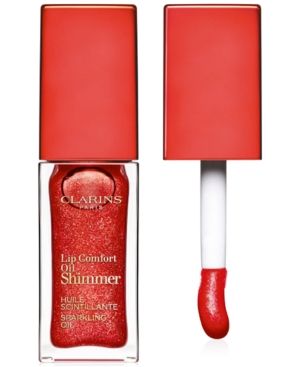 Clarins Lip Comfort Oil Shimmer, 0.2-oz. | Macys (US)