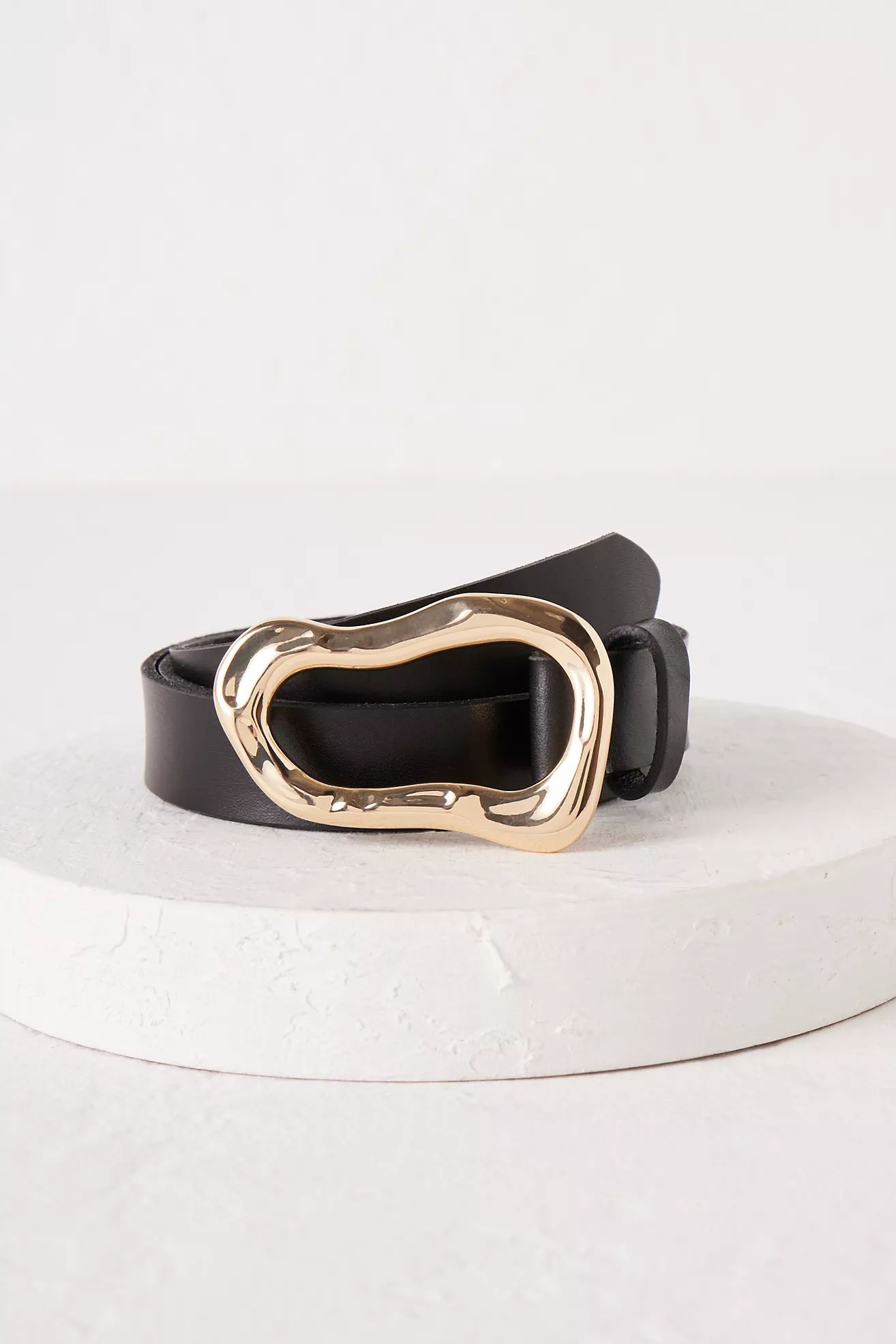 By Anthropologie Structural Buckle Belt | Anthropologie (US)