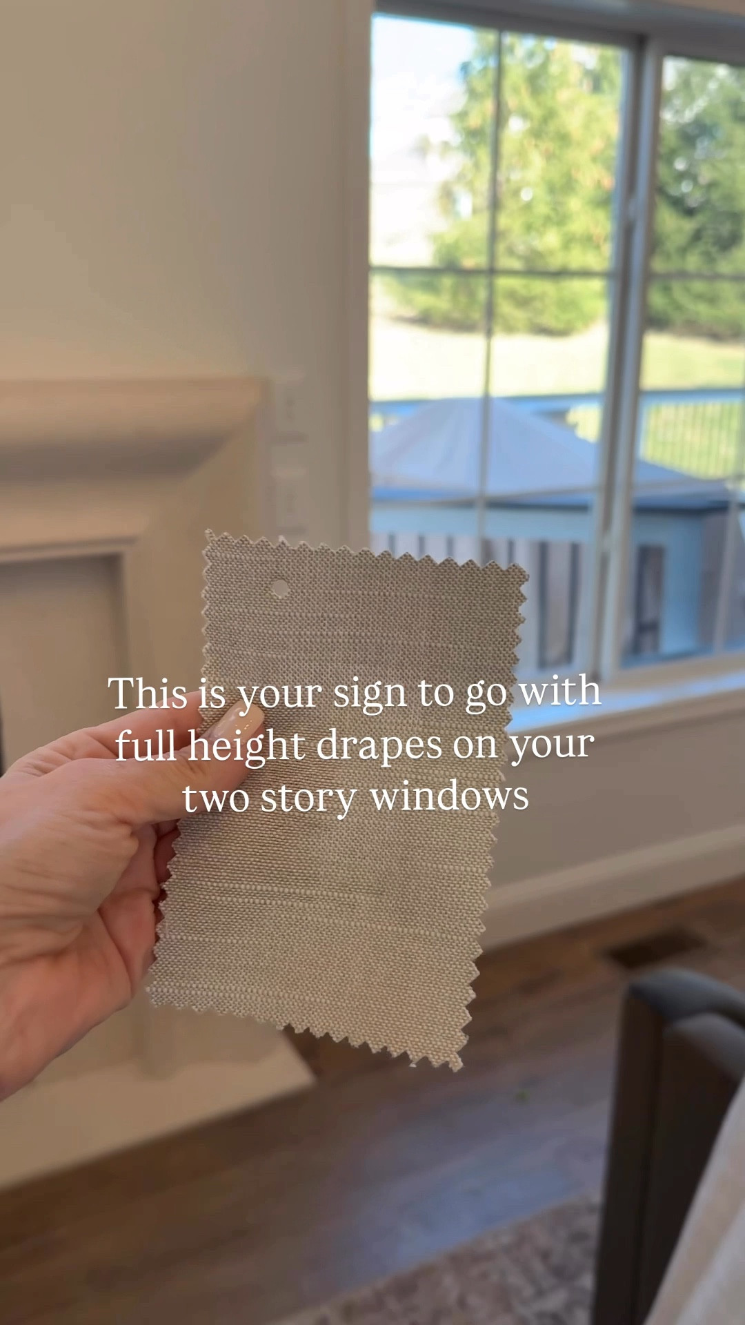 Two Pages Jawara Linen drapes in the color oatmeal 

#LTKSaleAlert #LTKHome #LTKWatchNow