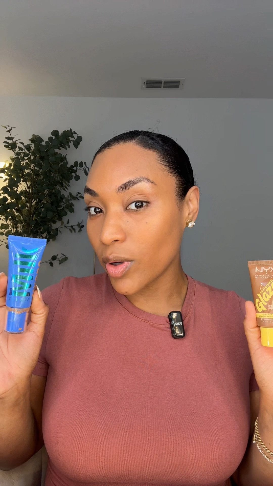  Nyx Toffee Butter
Milk shade 10 