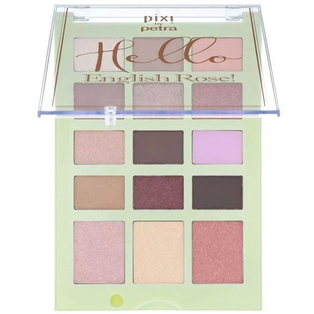Pixi Beauty Hello Beautiful Face Makeup Palette, English Rose, 0.56 Oz | Walmart (US)