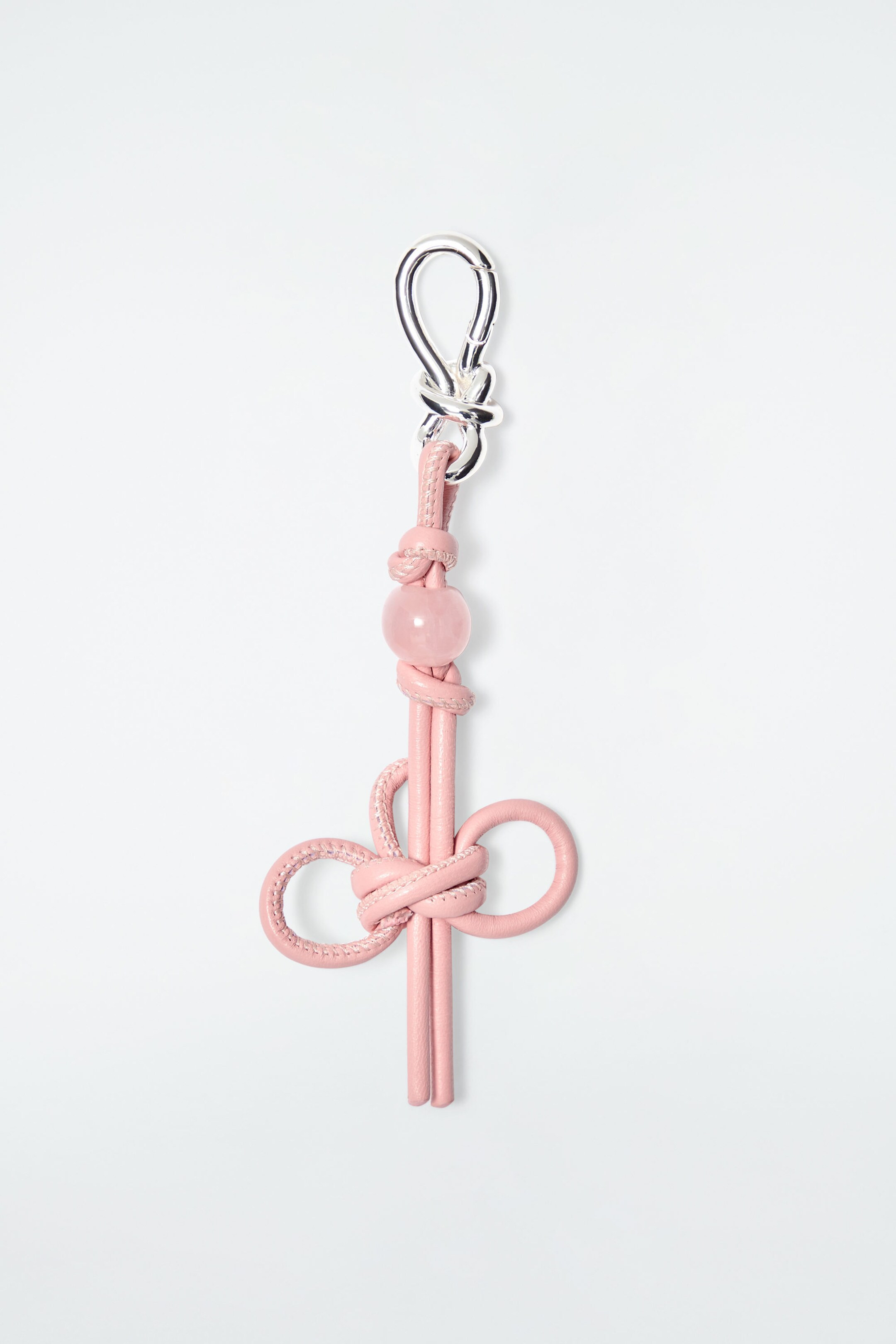 TOGETHERNESS TASCHENANHÄNGER MIT KNOTENDETAIL - ROSA | COS (EU)