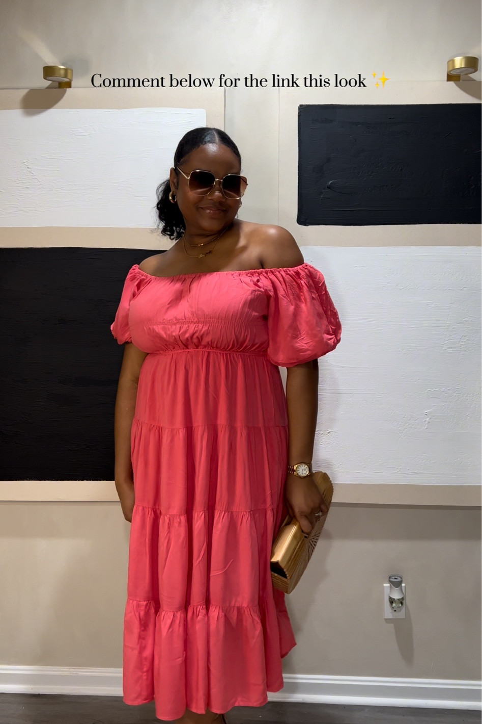 Obsessed with the coral off the shoulder dress from Amazon! Perfect for the spring and summer! 

#LTKmidsize #LTKSeasonal #LTKfindsunder100