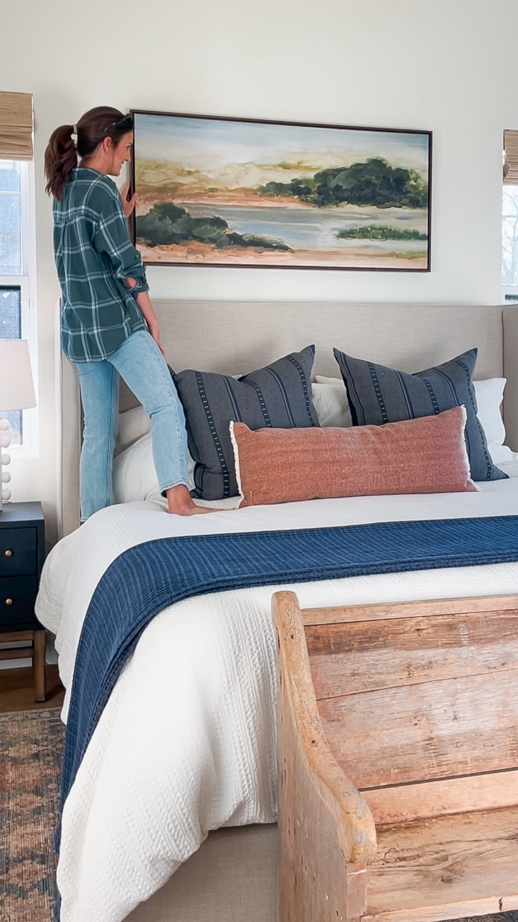 New bedroom art 

#LTKHome