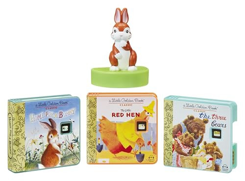 Little Tikes Story Dream Machine Little Golden Books Animals Collection, Storytime, Books, Audio Play Character, Gift and Toy for Toddlers and Kids Girls Boys Ages 3+ Years | Amazon (US)
