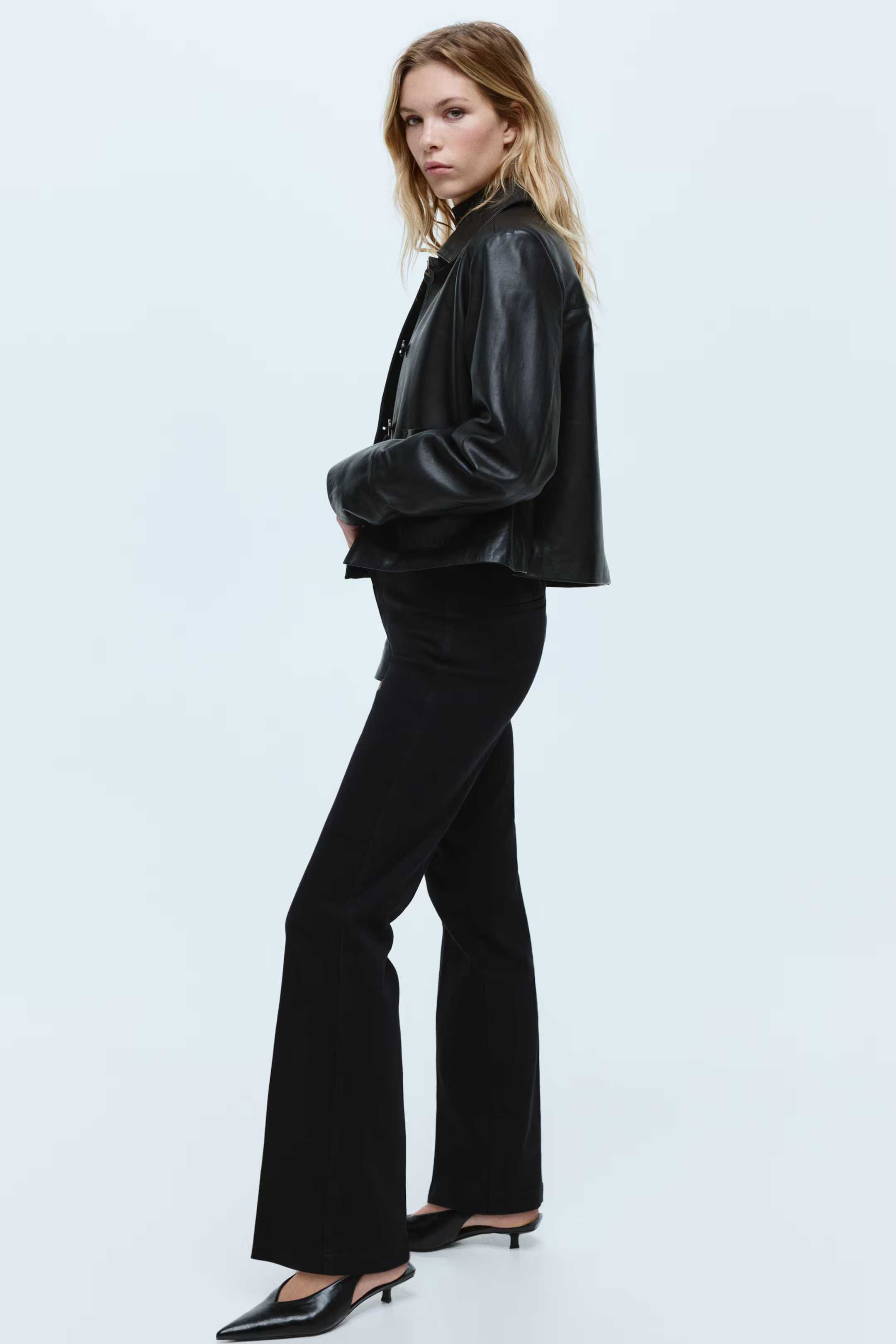 Flared High Jeans | H&M (UK, MY, IN, SG, PH, TW, HK)