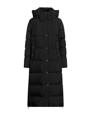 Moorer Woman Puffer Black Size 4 Polyester | YOOX (US)