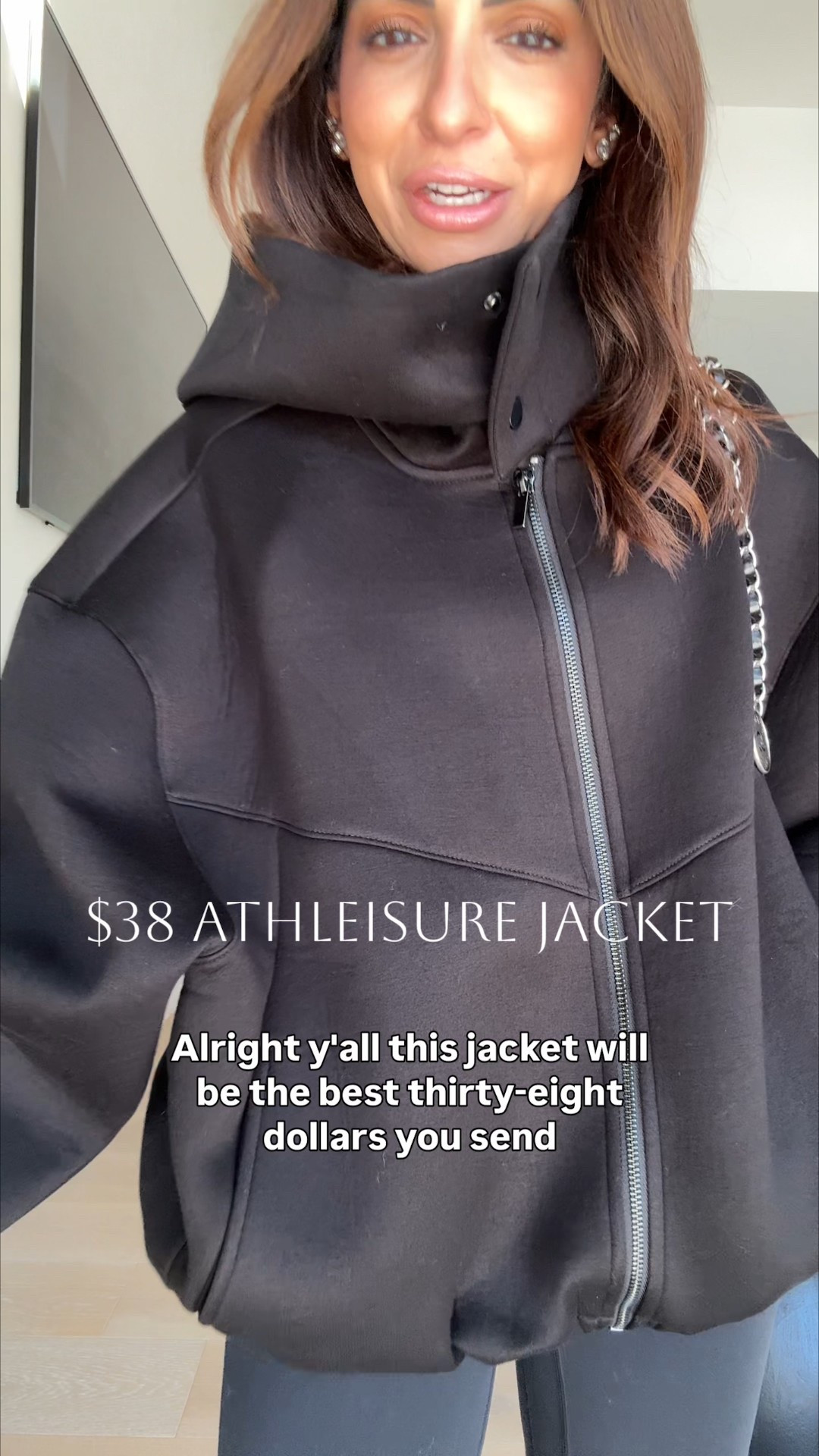 I'm in my true size XS in this jacket! Such a good easy option! 

#LTKmomlife #LTKFindsUnder50 #LTKootd