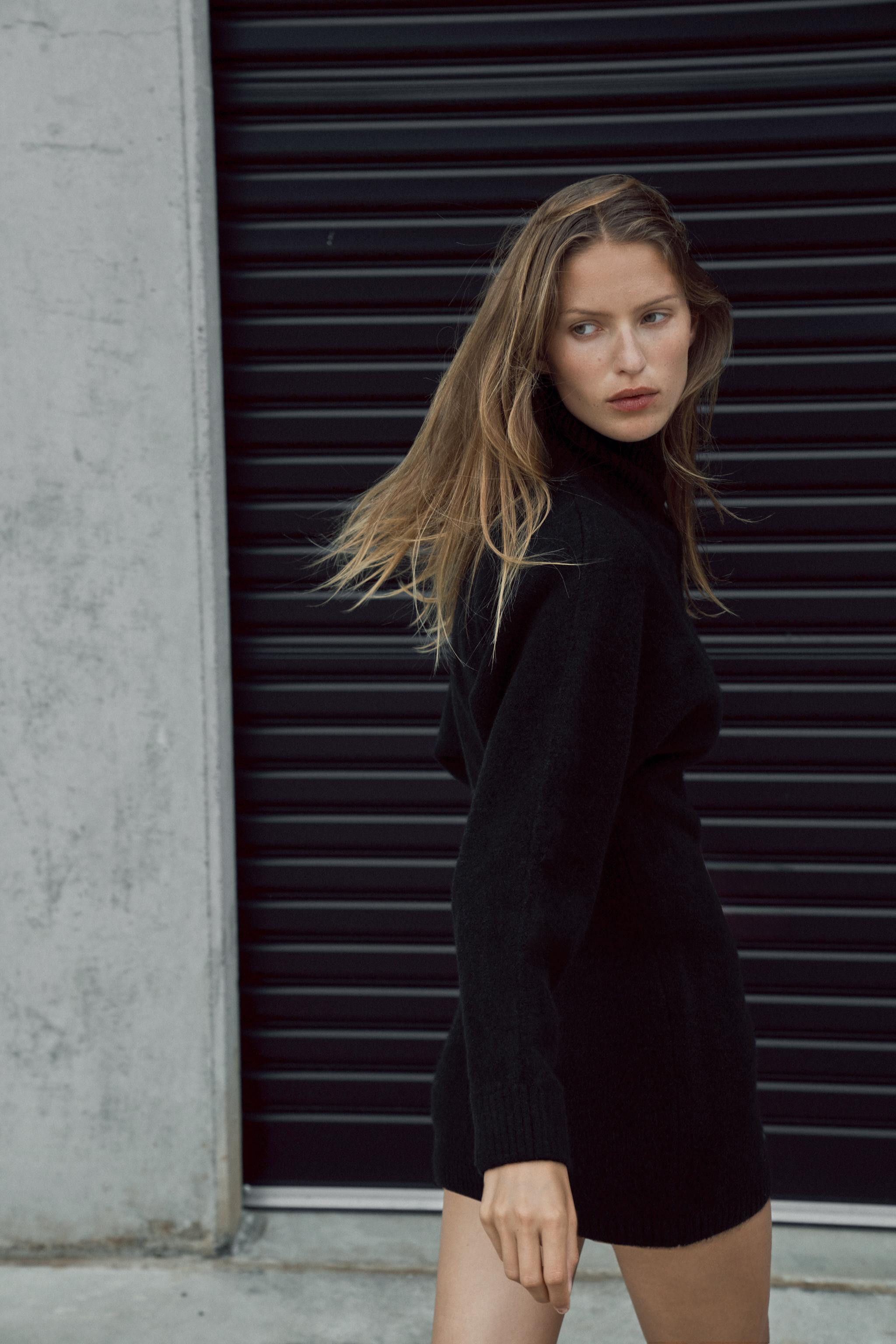 SOFT KNIT SHORT DRESS | Zara US