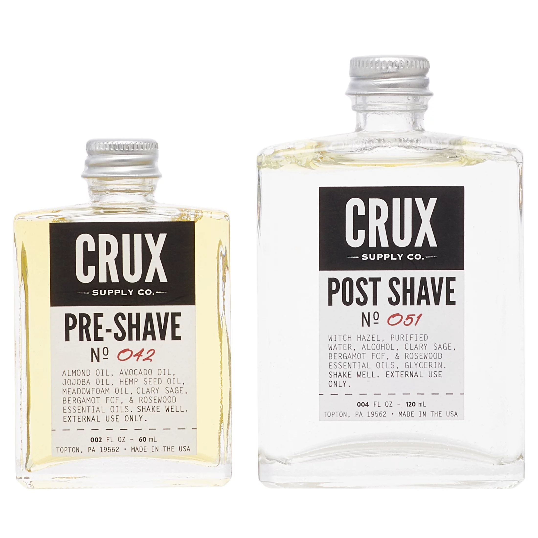 CRUX Supply Co. Shaving Duo Kit for Men - Walmart.com | Walmart (US)