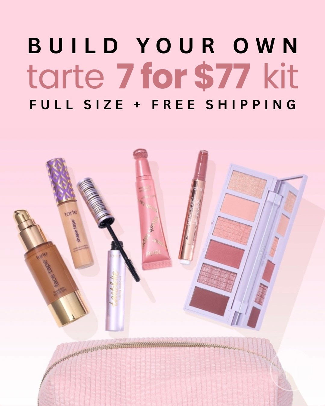 t a r t e 7 for $77 kit is back. Get yours now! It’s full size and free shipping! I love my maracuja juicy lip balm gloss!

#LTKgrwm #LTKselfcare