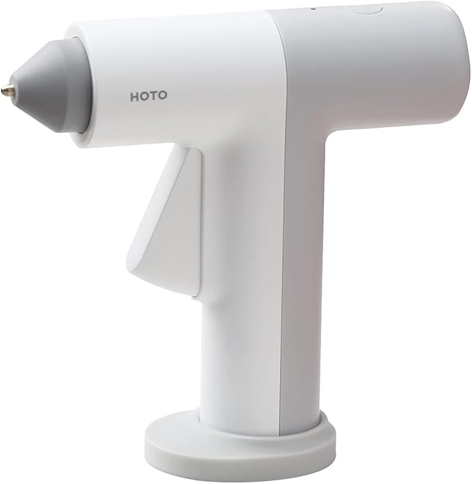 HOTO Cordless Hot Glue Gun, Minimalist Style, 30s Heating Fast, Smart Power-Off, Compact Size, In... | Amazon (CA)