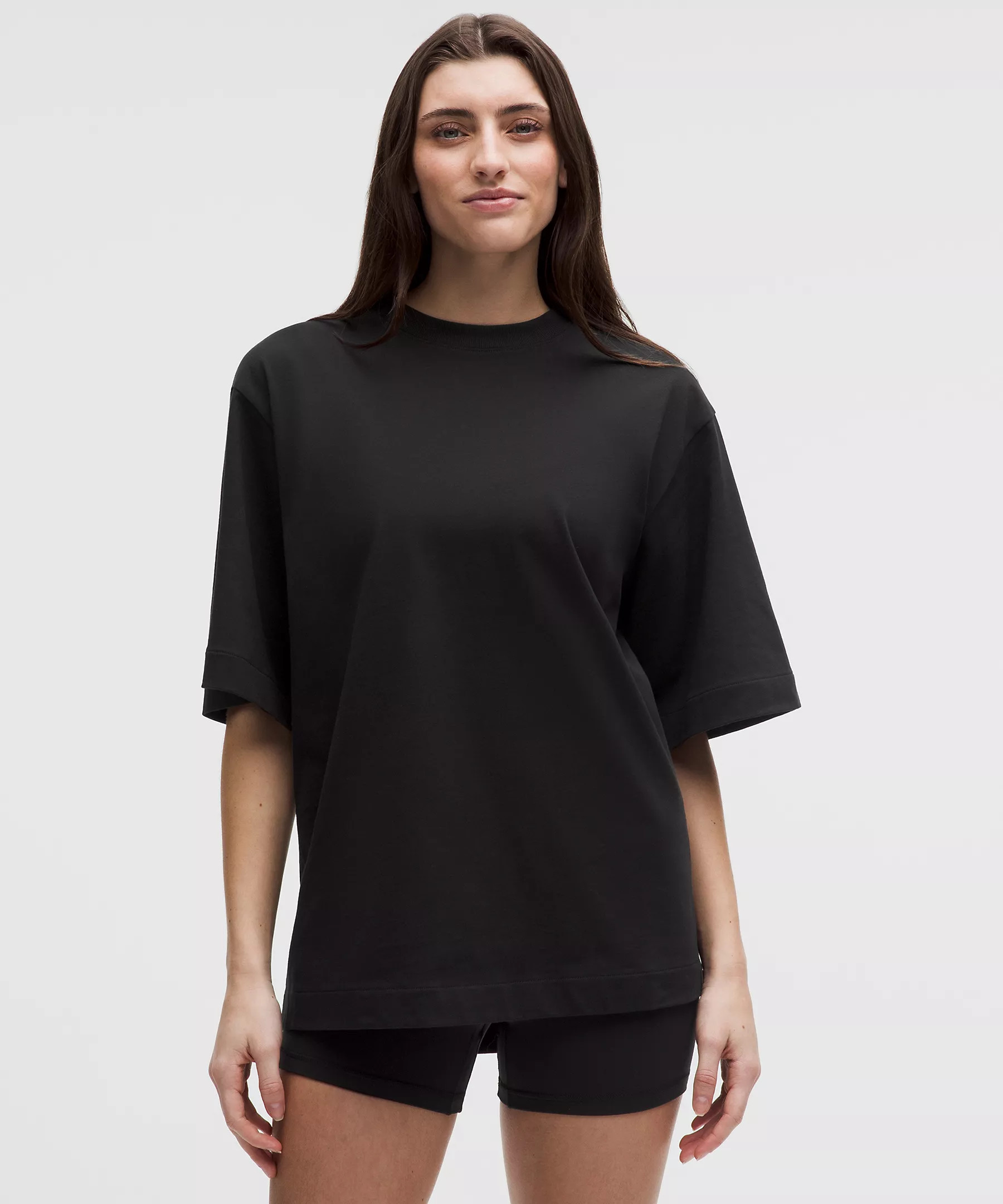 Heavyweight Cotton Oversized T-Shirt | Lululemon (US)