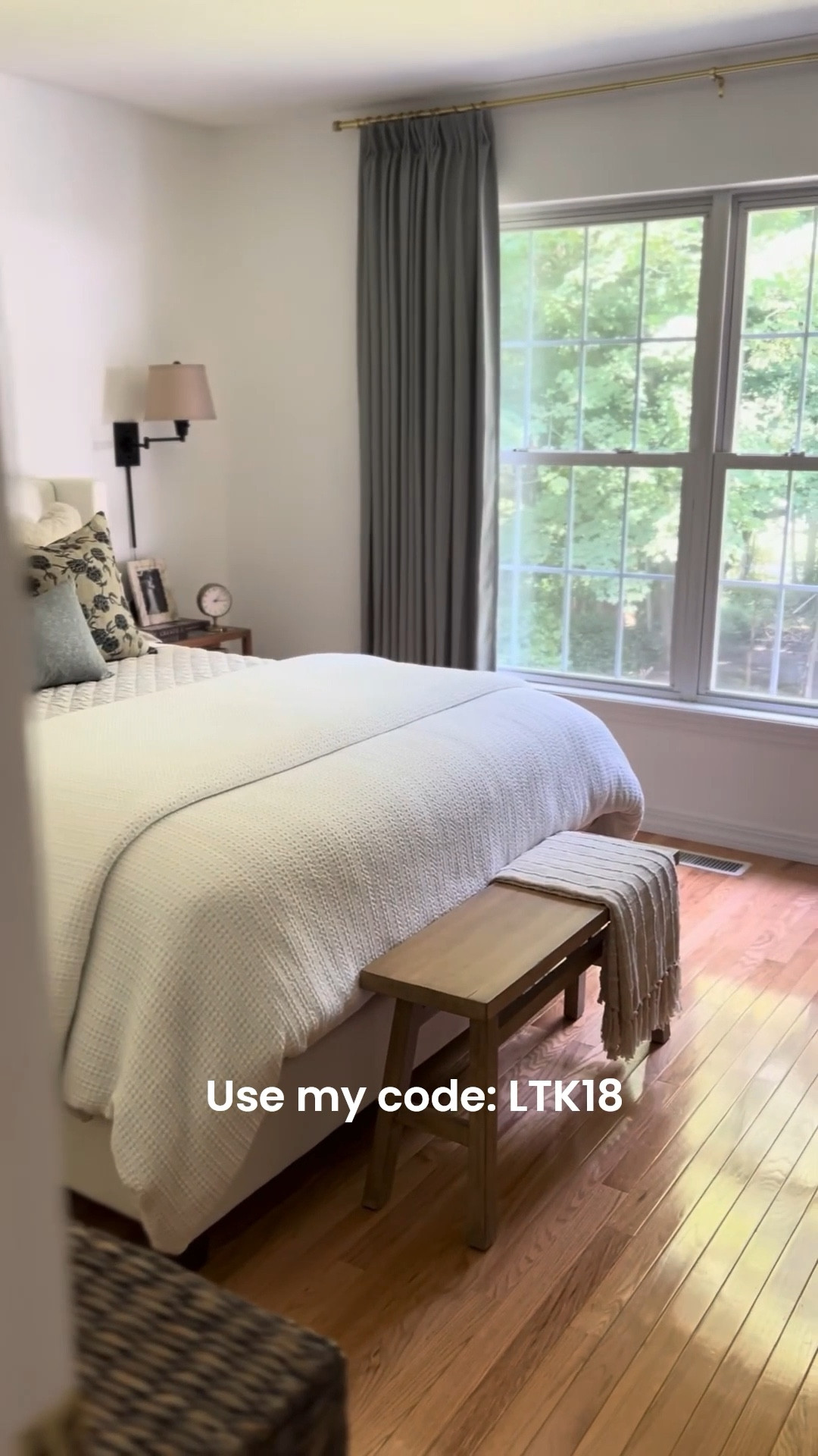 @twopages
#twopageshome

These are my all-time favorite pinch pleat curtains.  They are custom-made and have many fabrics and colors to choose from.

Use my code: LTK18 
For an extra discount  

#LTKOver40 #LTKHome #LTKStyleTip