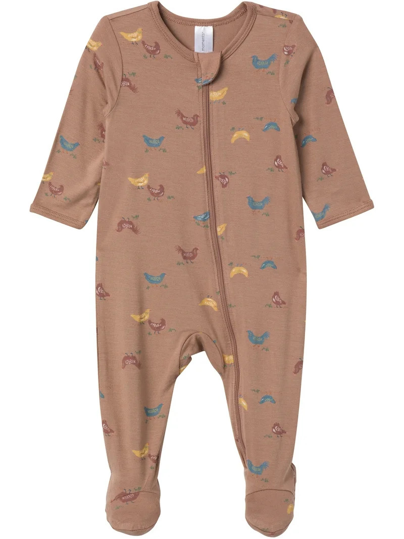 Modern Moments by Gerber Gender Neutral Super Soft Sleep ´N Play, Sizes Newborn - 6/9 Months | Walmart (US)