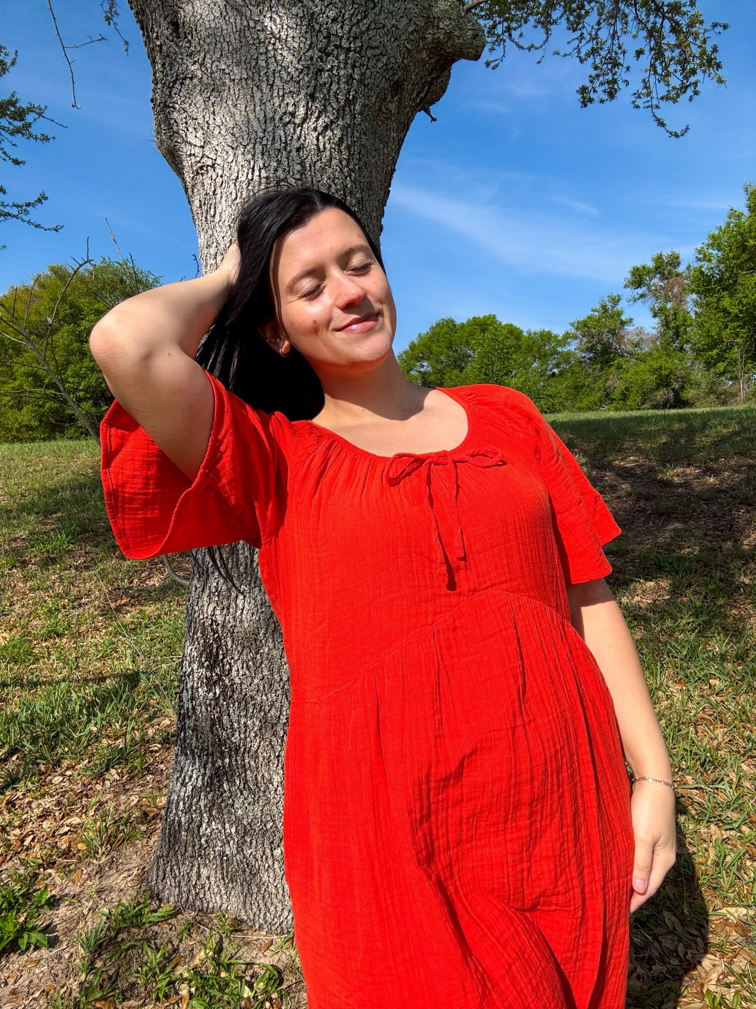 Old navy linen spring dress 50% off! Ends soon! #oldnavy #springdress #oldnavydeals #springsale 

#LTKPetite #LTKSaleAlert #LTKgrwm