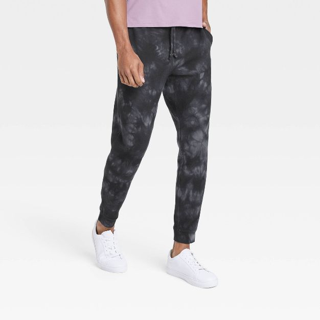 Men's French Terry Athletic Pants - All in Motion™ | Target