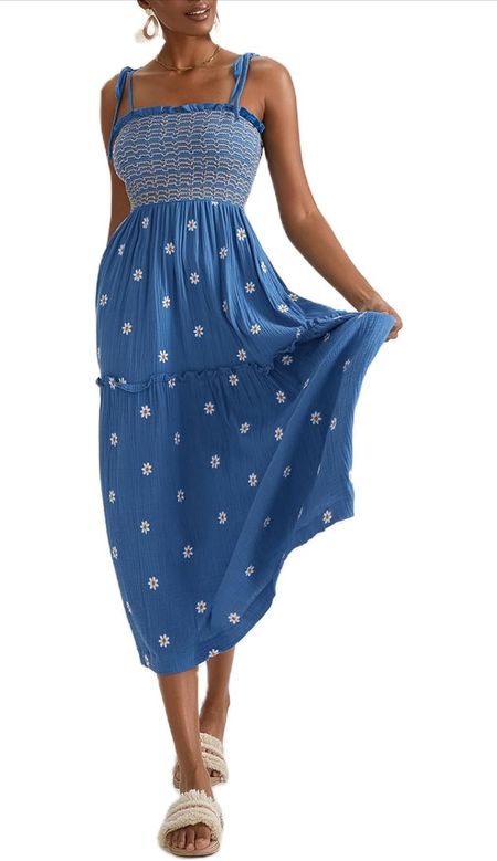 Pretty new Amazon summer dress!

#LTKSeasonal #LTKGiftGuide #LTKFindsUnder50
