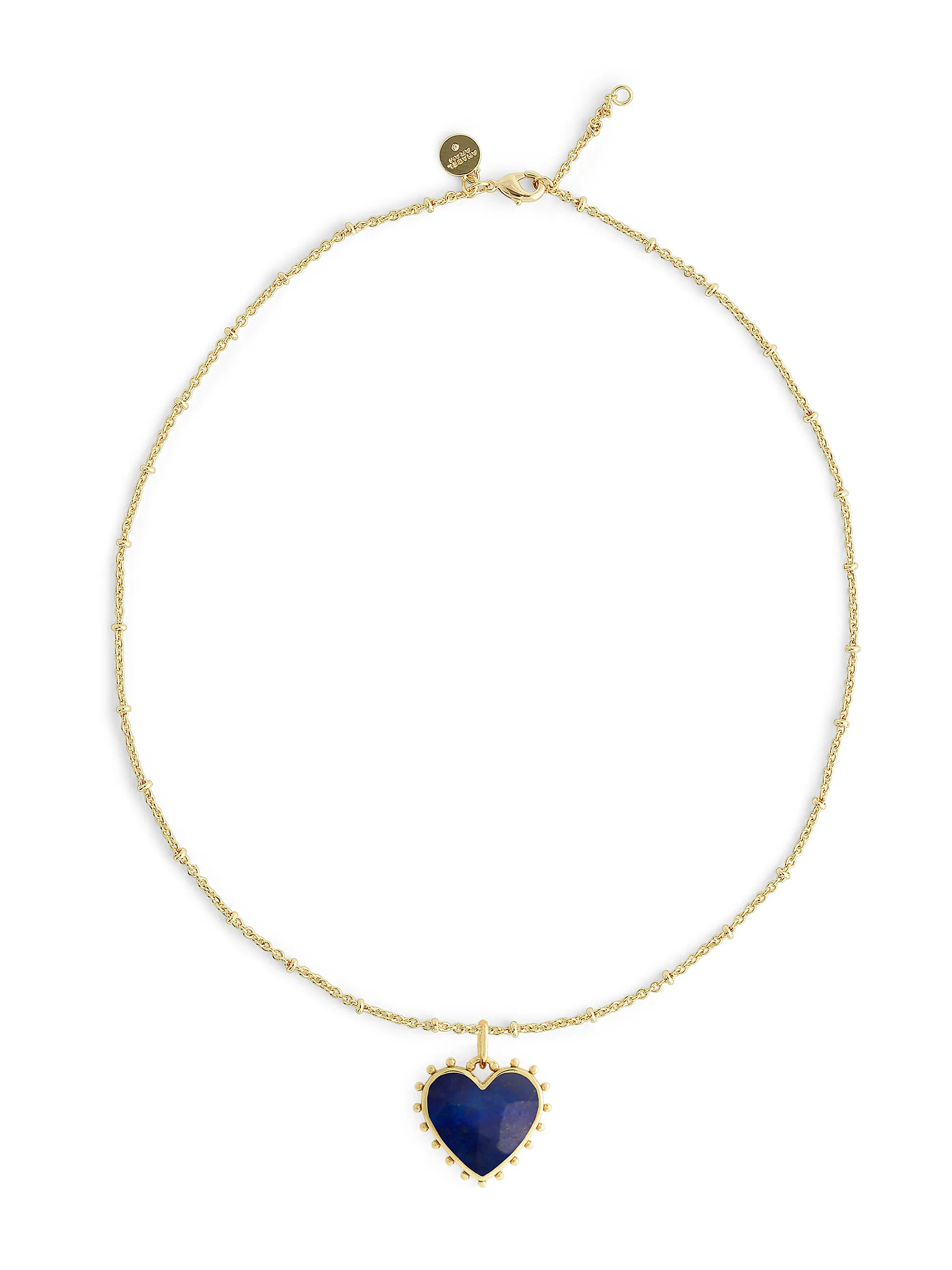 Heart 18K-Gold-Plated & Gemstone Heart Pendant Necklace | Saks Fifth Avenue