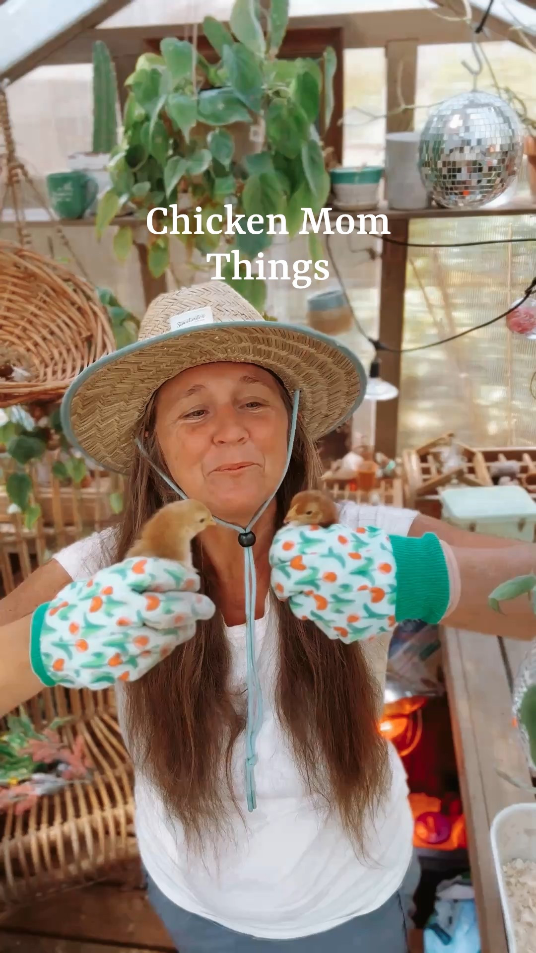 Chicken mom life is the best life! 

#LTKWatchNow #LTKHome #LTKFamily