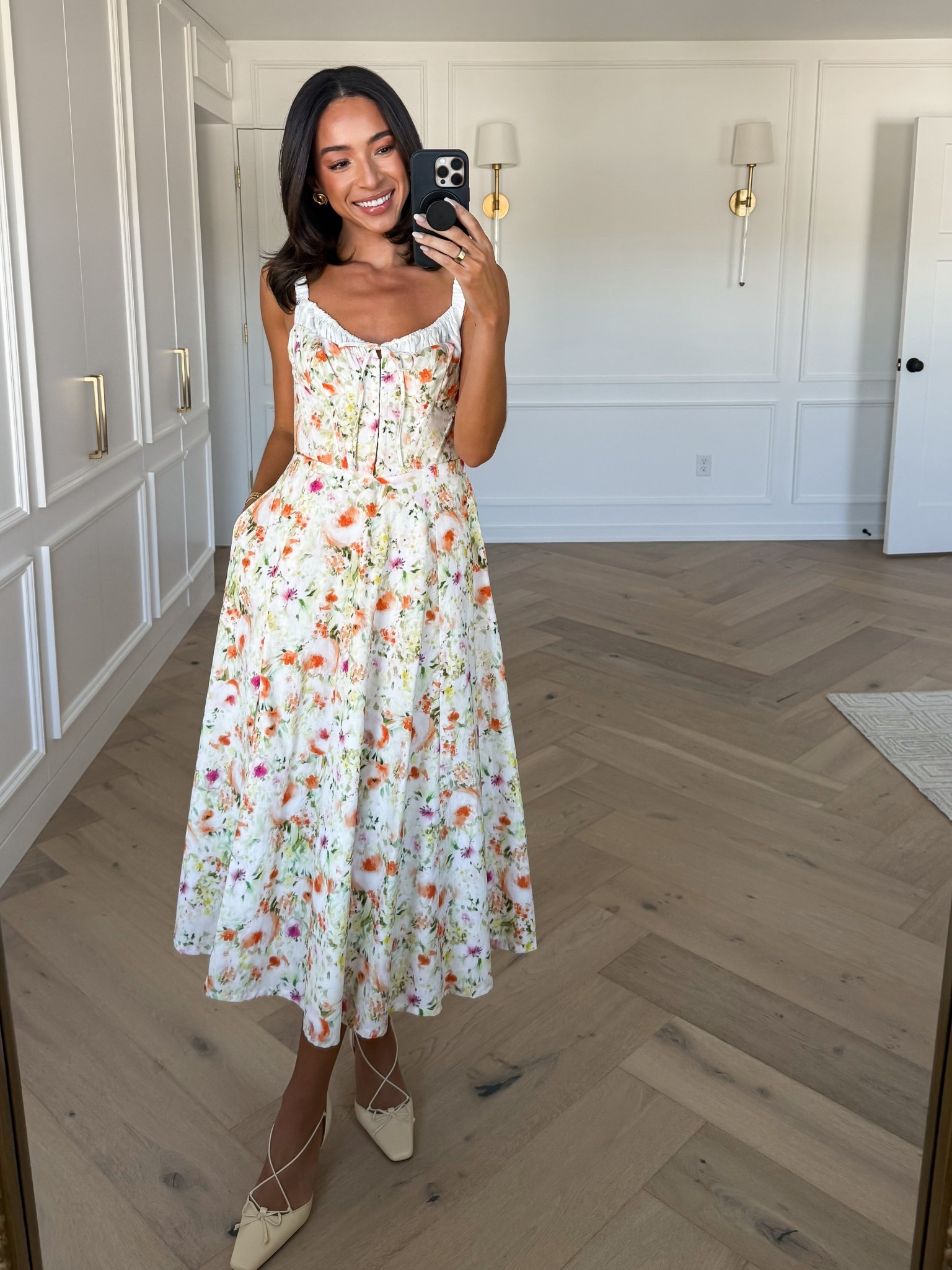 Easter outfit 🌷 Wearing size XS midi dress 

Spring outfit, spring dress, spring style, spring fashion, summer dress, easter dress, floral dress, casual dress, spring dresses

#LTKSeasonal #LTKootd
