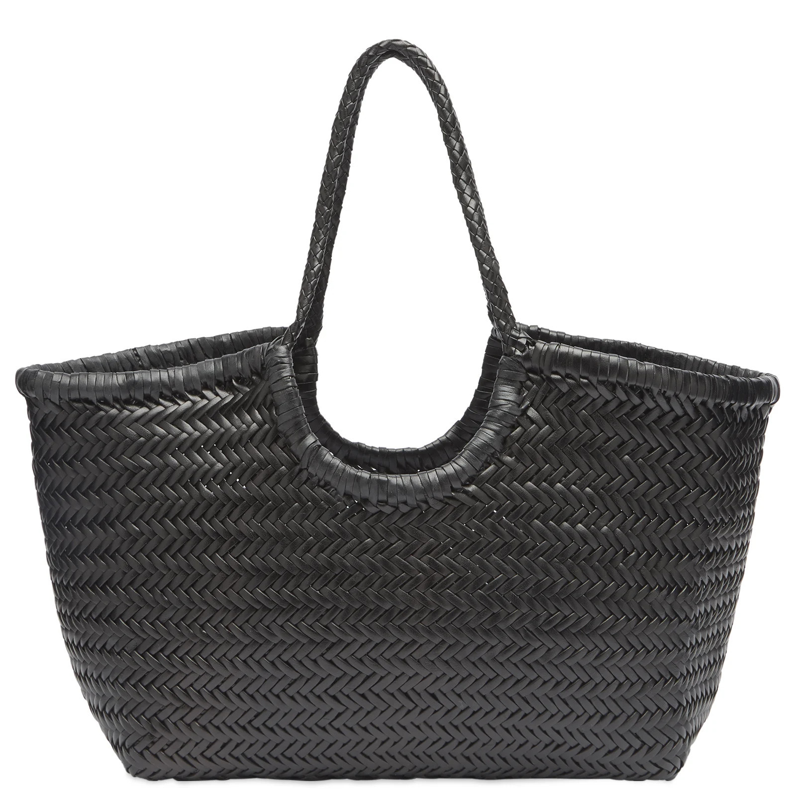 Dragon Diffusion Women's Nantucket Basket Bag Black | END. Clothing