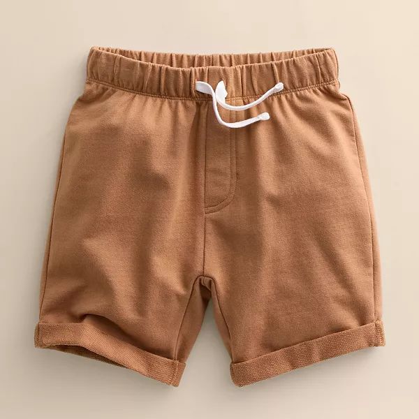 Kids 4-8 Little Co. by Lauren Conrad Organic French Terry Roll-Cuff Shorts | Kohl's