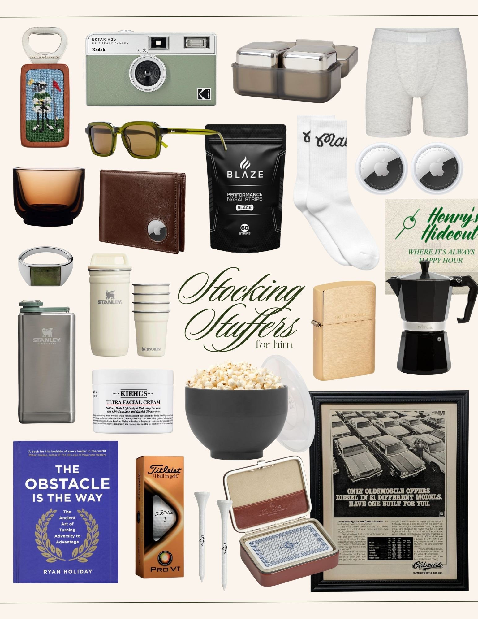 Stocking stuffers and gift ideas for him 

#LTKMens #LTKGiftGuide #LTKHoliday
