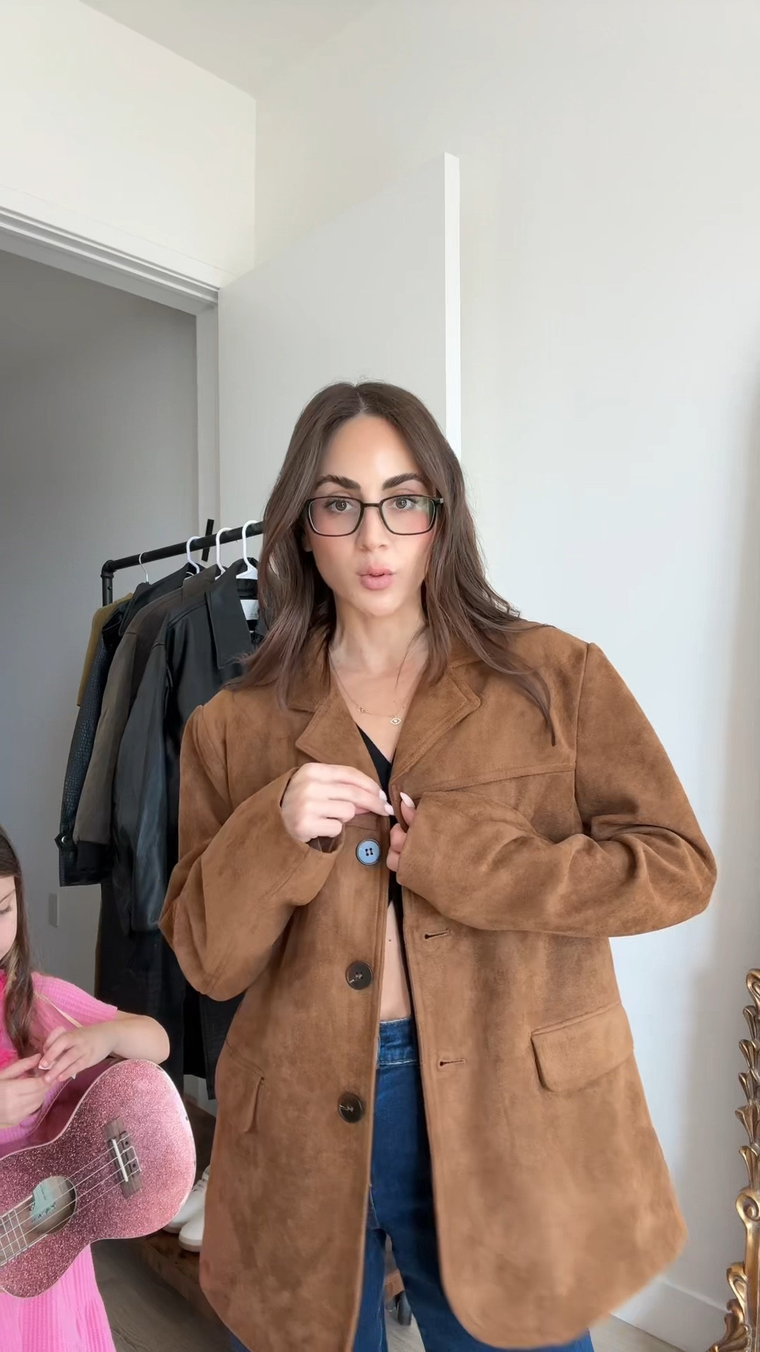 Suede jackett

#LTKHoliday #LTKStyleTip #LTKCyberWeek